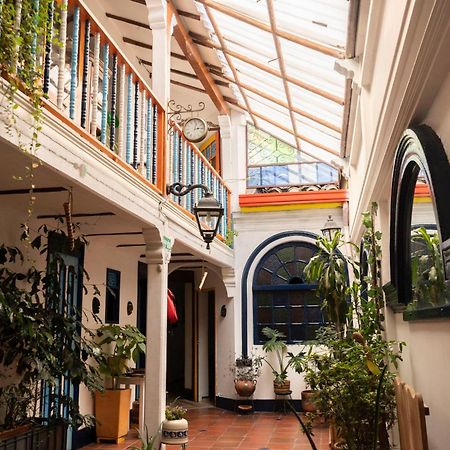Casa Tsao Otel Bogotá Dış mekan fotoğraf