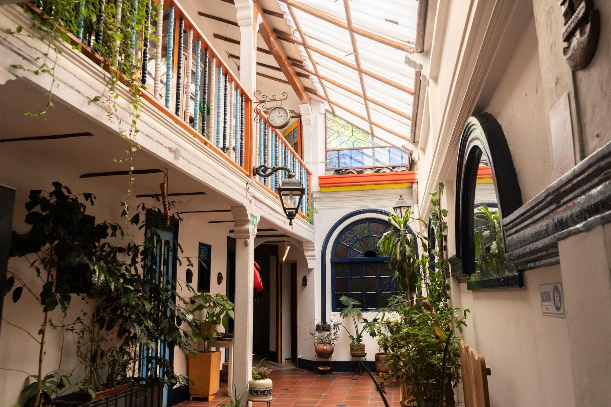 Casa Tsao Otel Bogotá Dış mekan fotoğraf