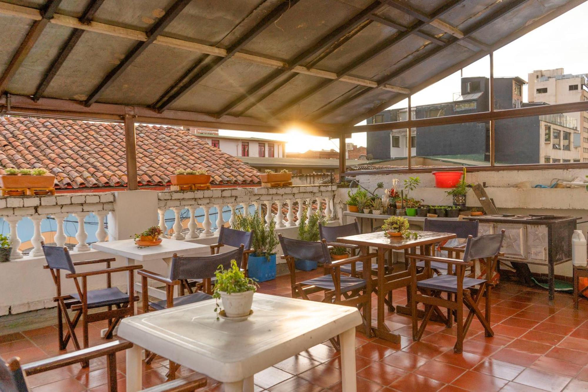 Casa Tsao Otel Bogotá Dış mekan fotoğraf