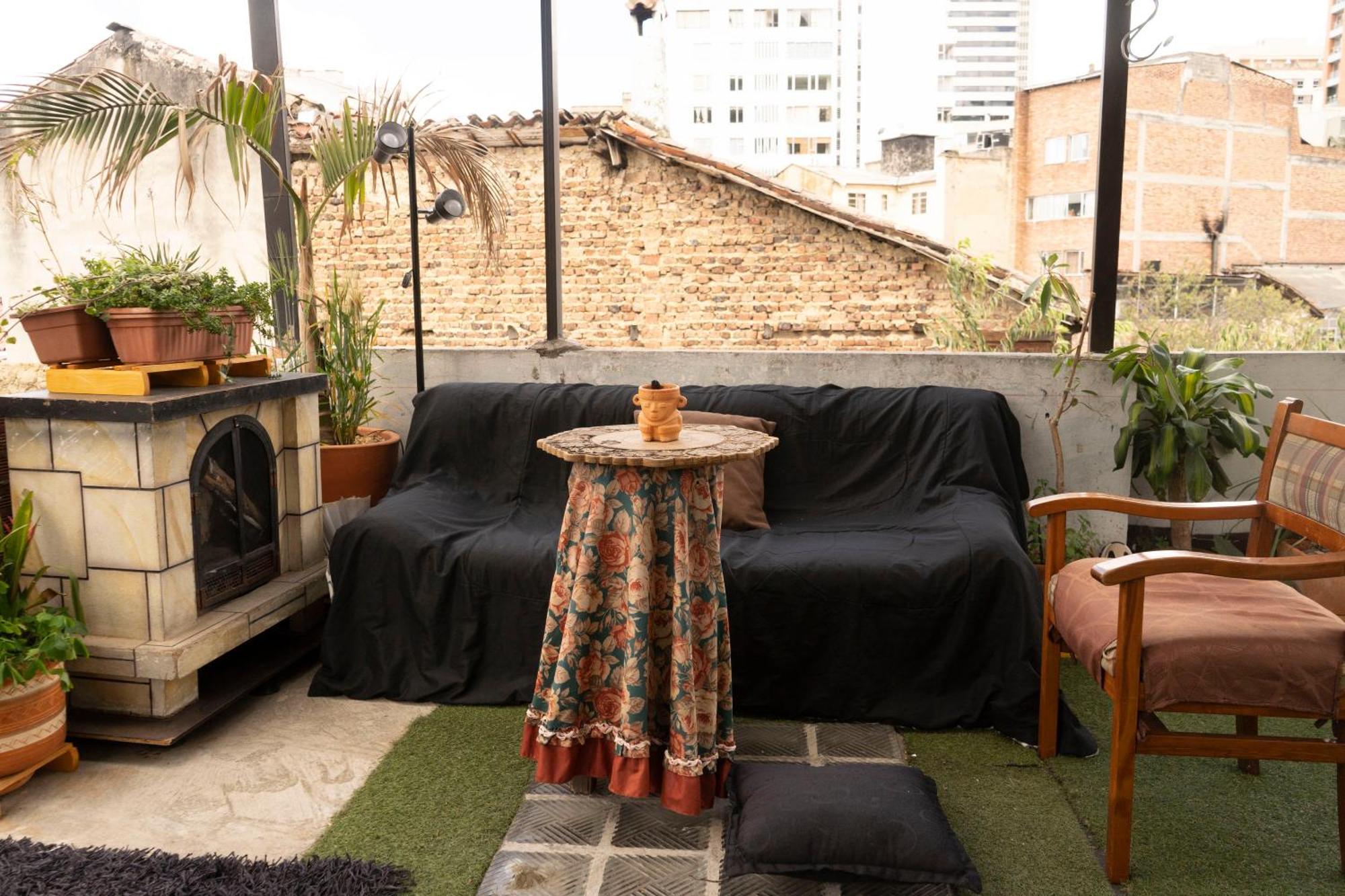 Casa Tsao Otel Bogotá Dış mekan fotoğraf
