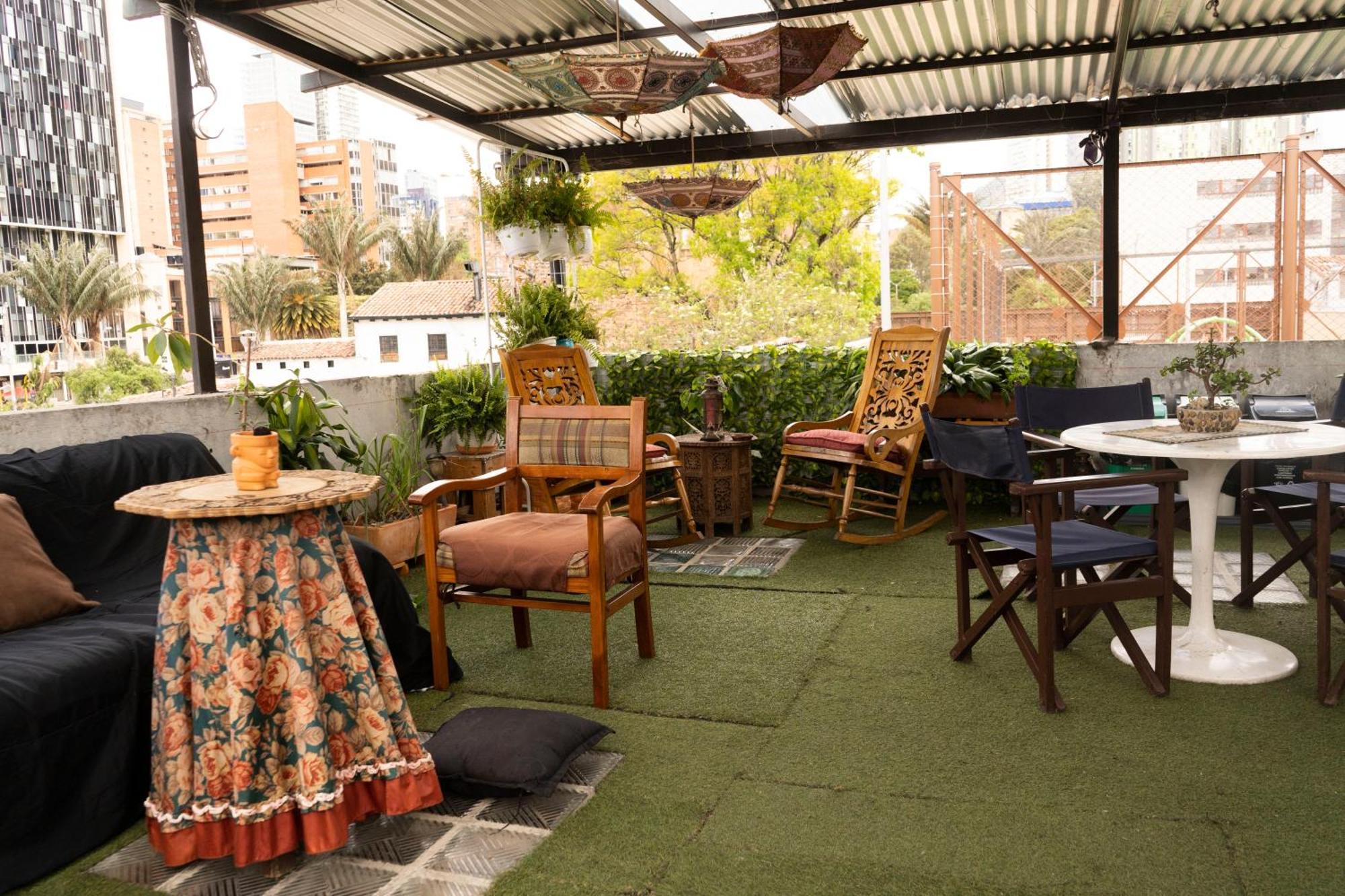Casa Tsao Otel Bogotá Dış mekan fotoğraf