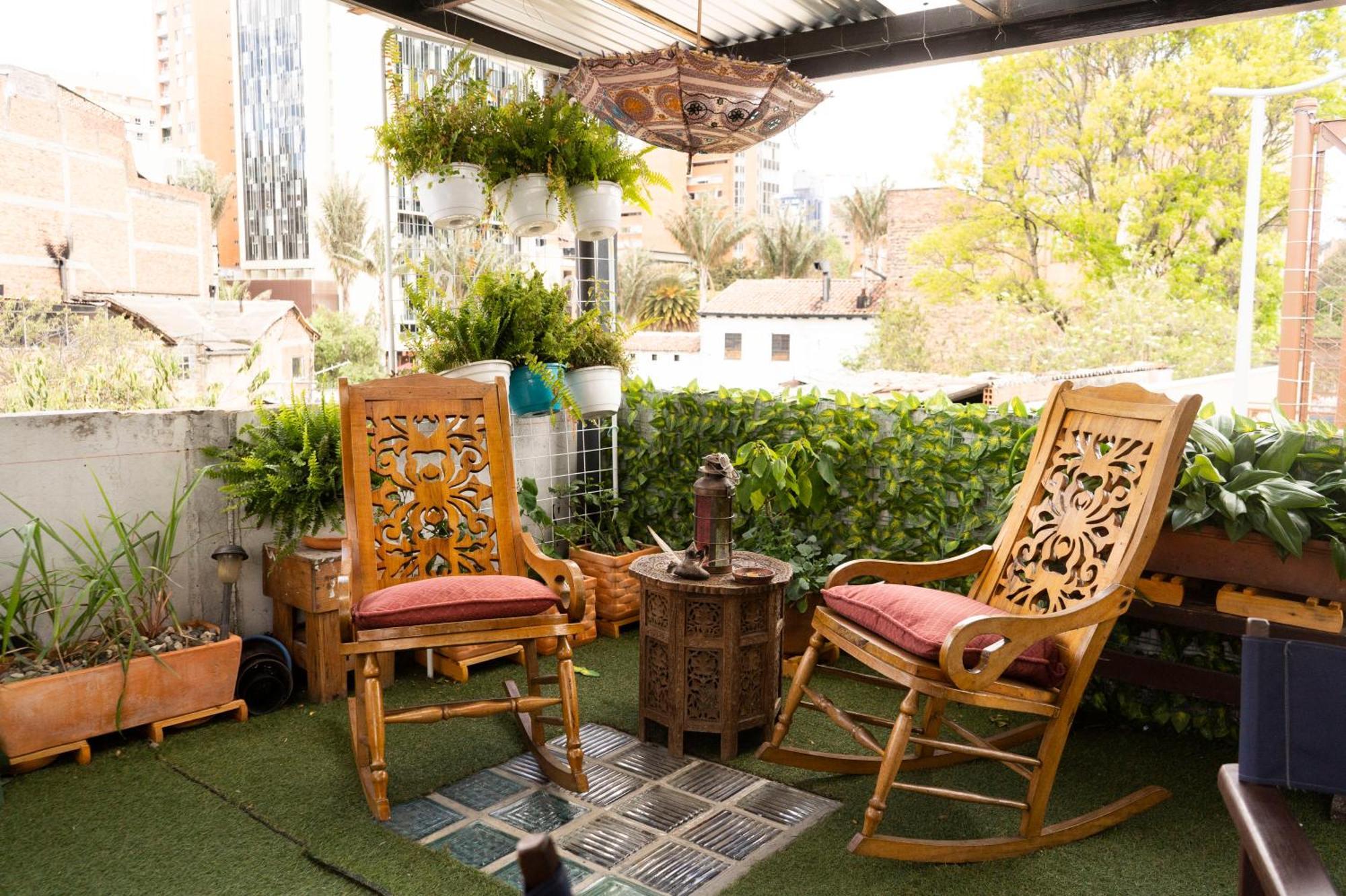 Casa Tsao Otel Bogotá Dış mekan fotoğraf