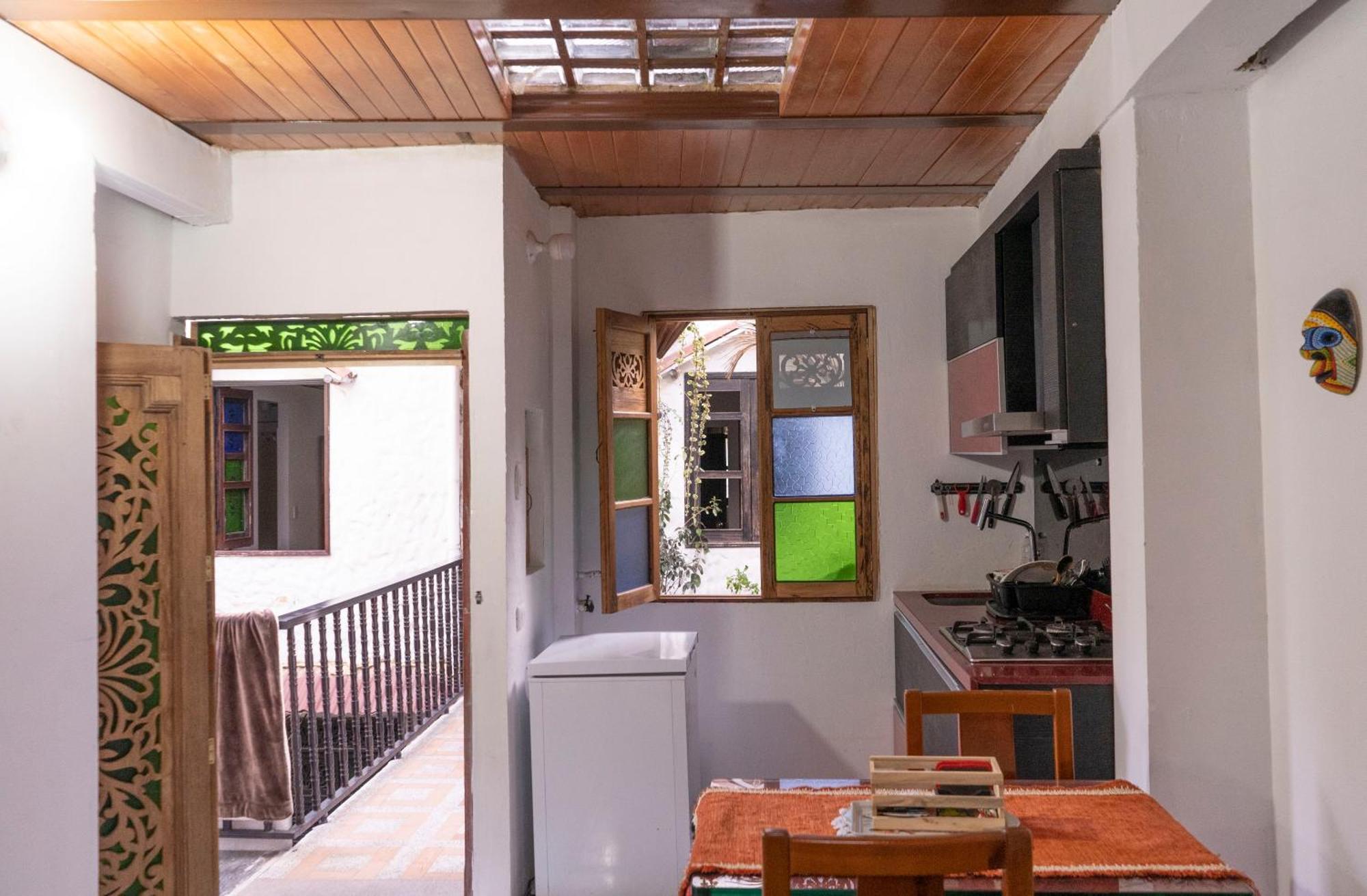 Casa Tsao Otel Bogotá Dış mekan fotoğraf