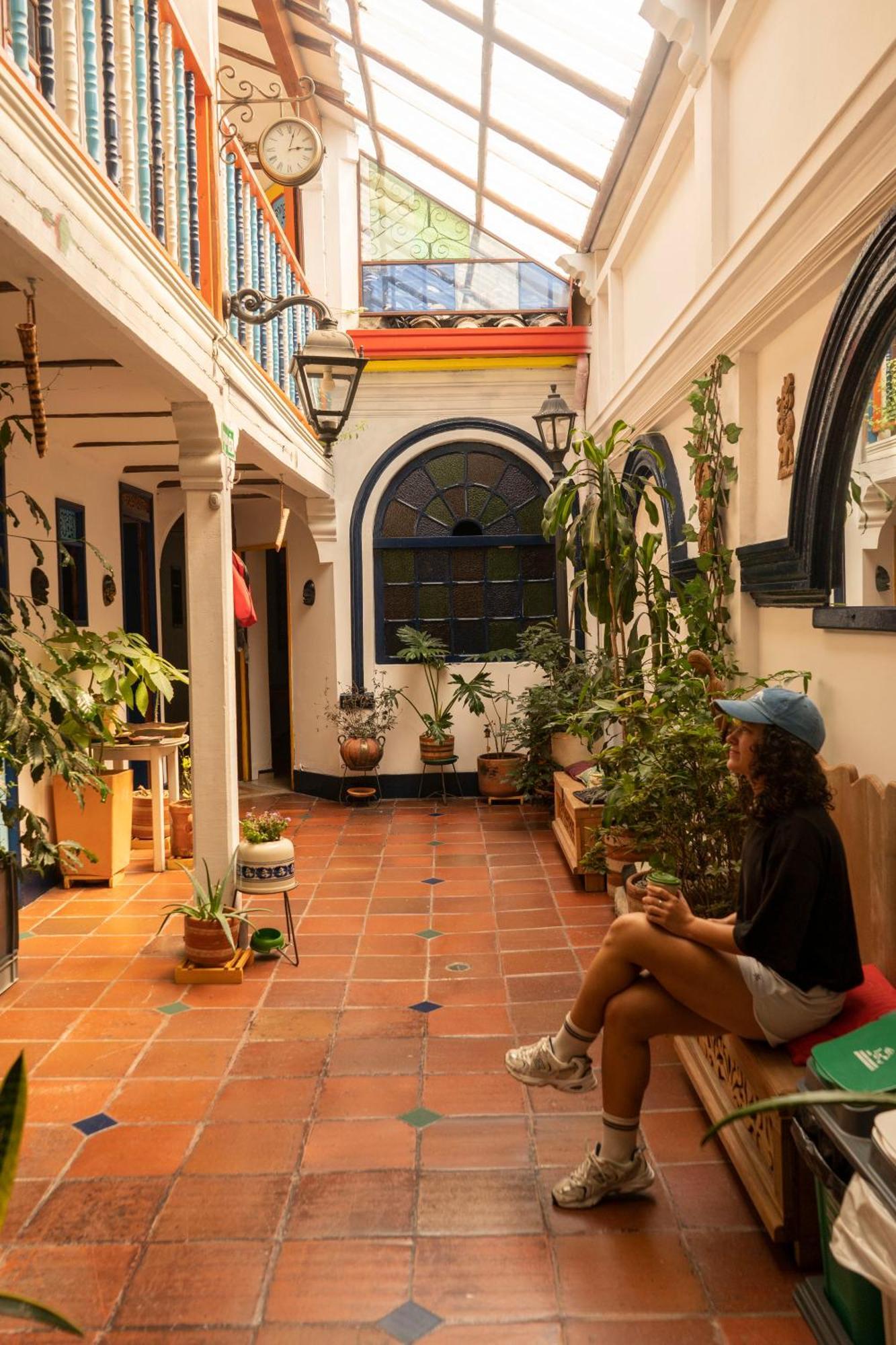 Casa Tsao Otel Bogotá Dış mekan fotoğraf