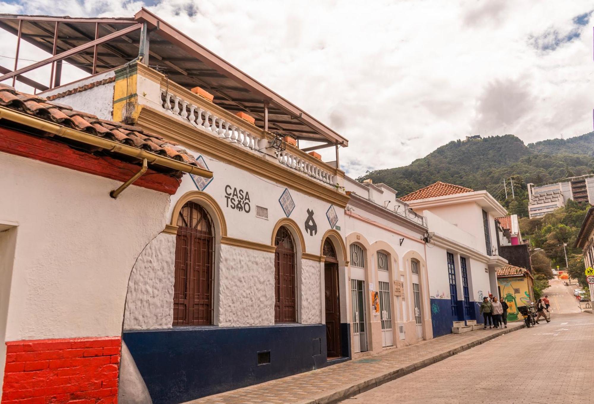 Casa Tsao Otel Bogotá Dış mekan fotoğraf