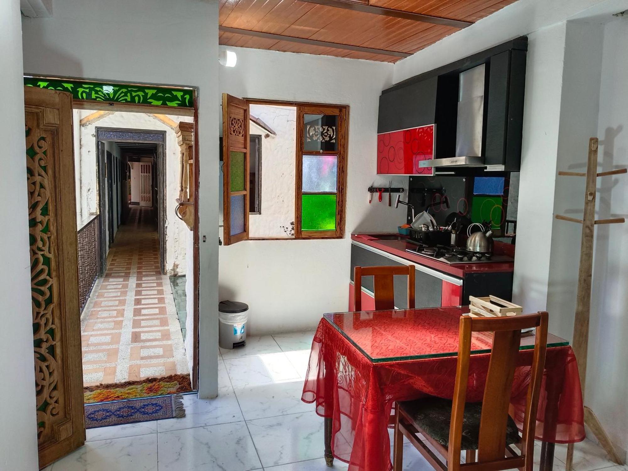 Casa Tsao Otel Bogotá Dış mekan fotoğraf