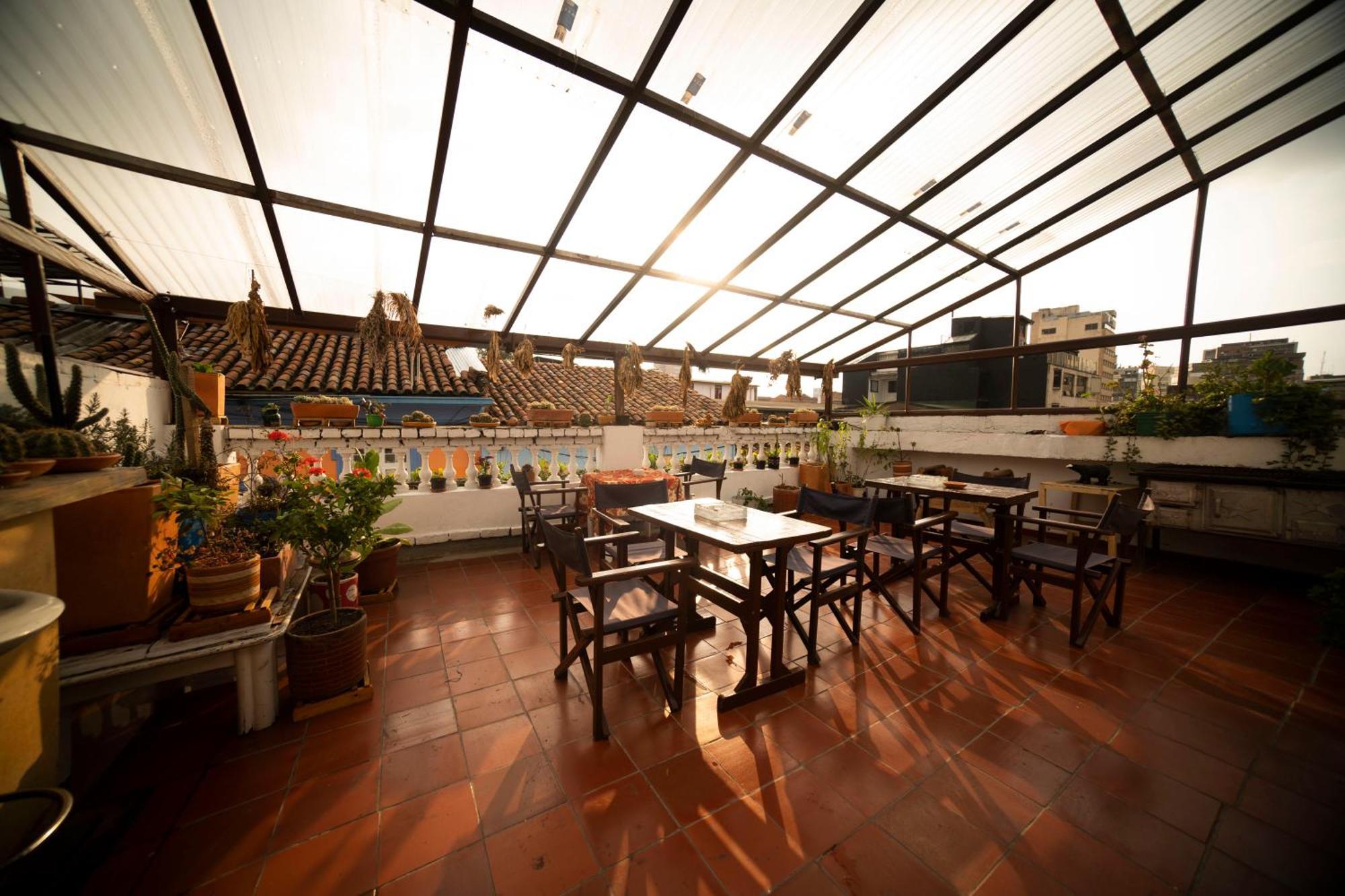 Casa Tsao Otel Bogotá Dış mekan fotoğraf