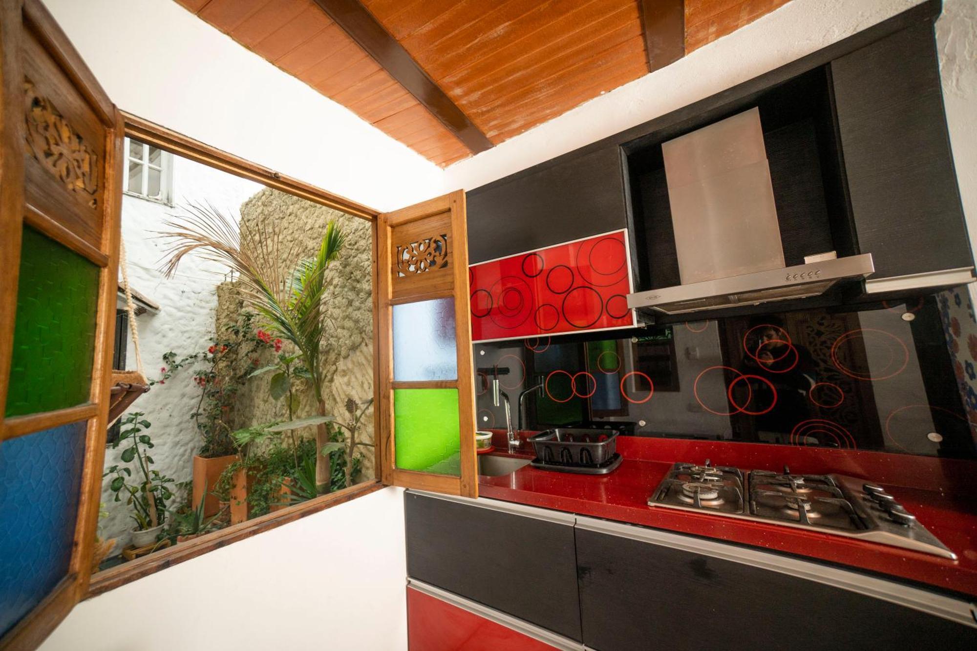 Casa Tsao Otel Bogotá Dış mekan fotoğraf